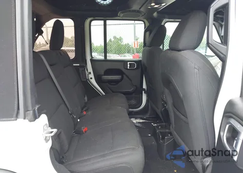 2020 Jeep Wrangler Unlimited Sport z USA, uszkodzony, nr VIN 1C4HJXDG2LW248199